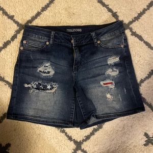 Jean shorts